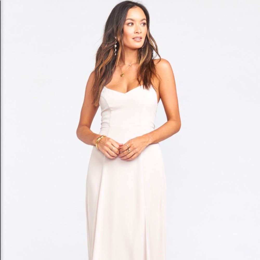 Show Me Your Mumu Godshaw Goddess Bridesmaid Gown